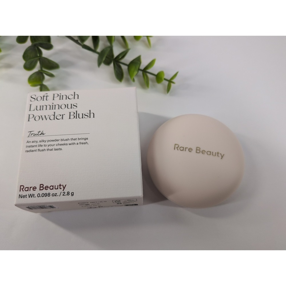 NIB!😍Rare Beauty by Selena Gomez Soft Pinch Luminous Powder Blush TRUTH Shade - Picture 3 of 4